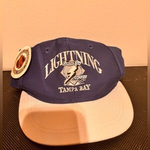 Vintage Toddler Tampa Bay Lightning snap back hat